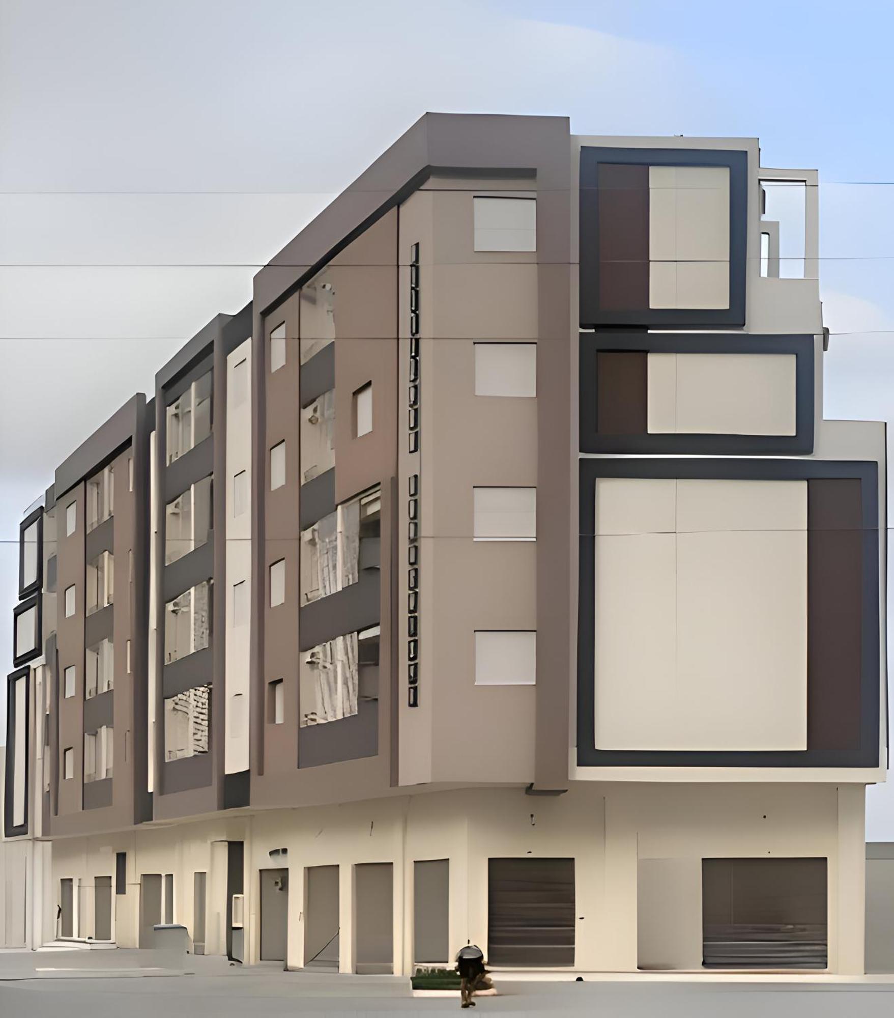 Elegant S1 Meuble Garde A Ariana -Tunis Lägenhet Exteriör bild